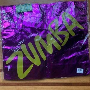 A new Zumba bag. It is 60 high and 18 wide